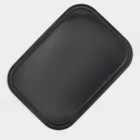 Поднос прорезиненный Hanna Kn&ouml;vell, 35&times;25 см, чёрный