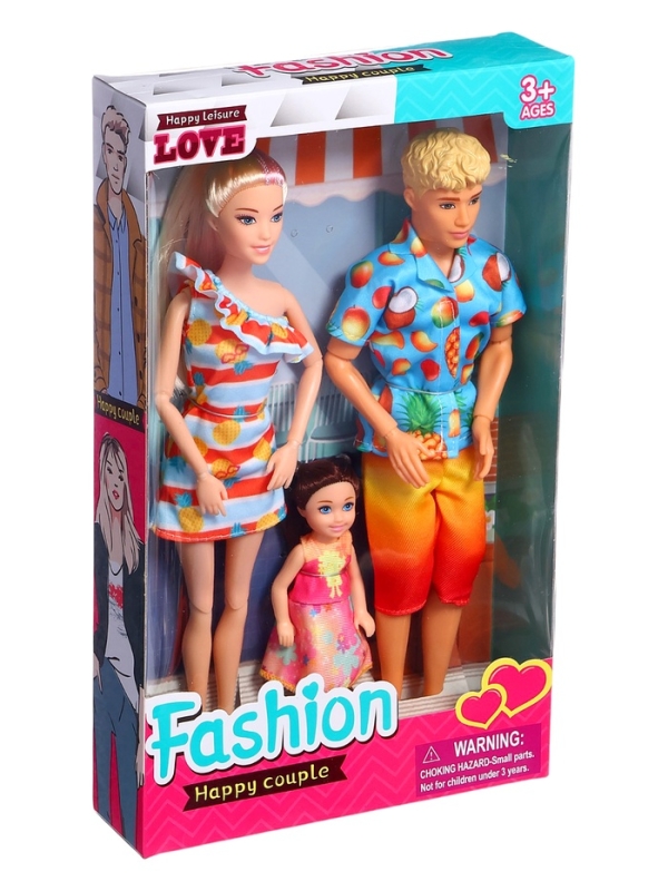 Набор кукол Набор кукол "Семейная прогулка"