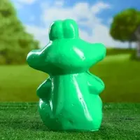 Садовая фигура из гипса &laquo;Лягушка улыбается&raquo;, 16.5&times;12&times;23 см