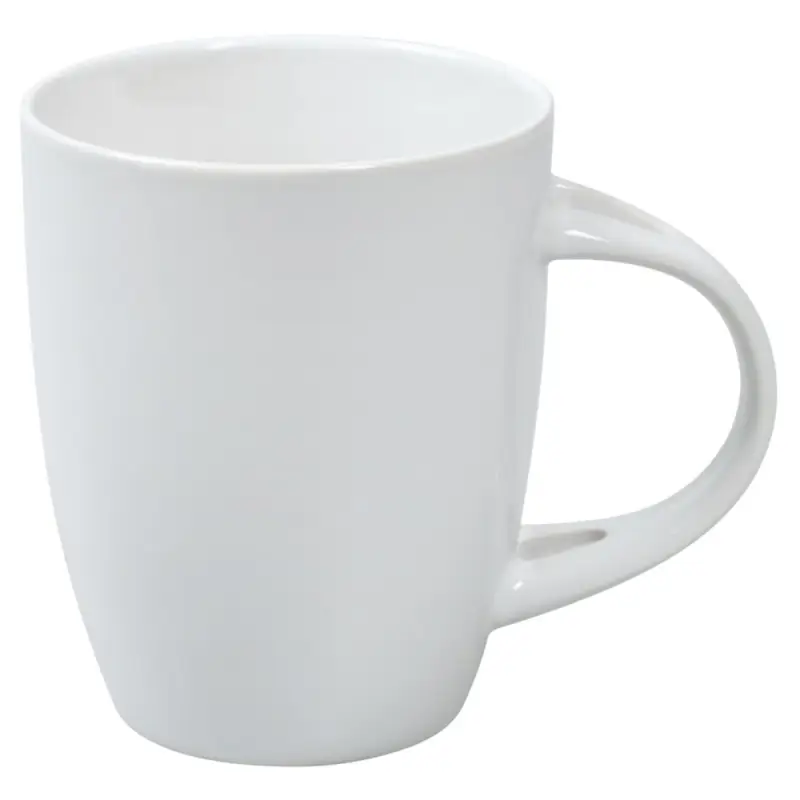 Кружка с ложкой Cheer Up, белая с оранжевой Кружка с ложкой Cheer Up, белая с оранжевой