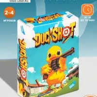 Настольная игра Dream Makers &laquo;Duckshot&raquo;