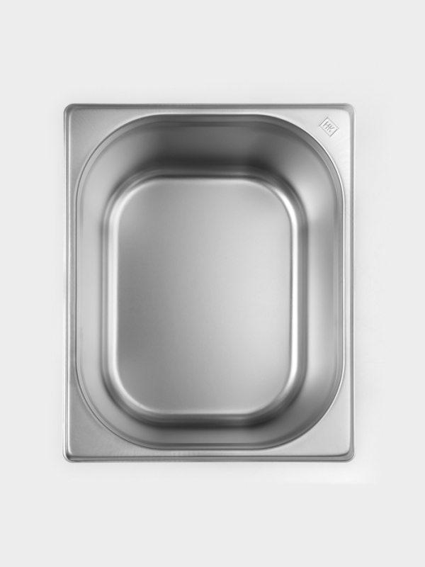 Гастроемкость 1/2x200 мм, 325x265x200мм, толщина 0,8 мм Гастроемкость 1/2x200 мм, 325x265x200мм, толщина 0,8 мм