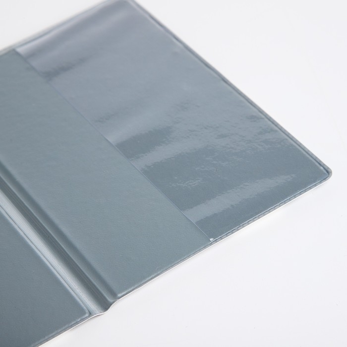 Обложка для паспорта, цвет коричневый Обложка для паспорта, цвет коричневый