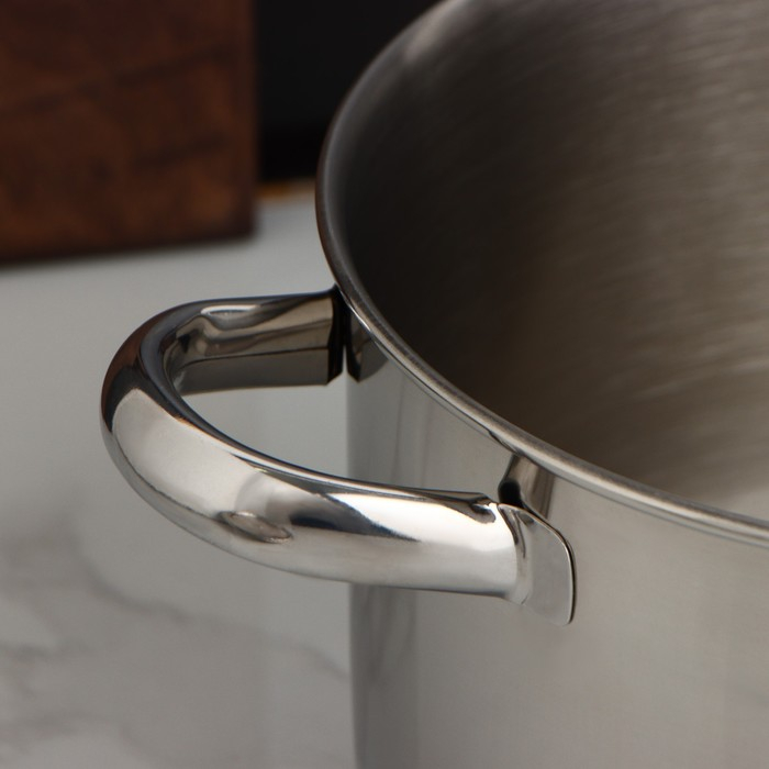 Кастрюля «Классика-прима», 5 л, d=22 см, капсульное дно, индукция Кастрюля «Классика-прима», 5 л, d=22 см, капсульное дно, индукция