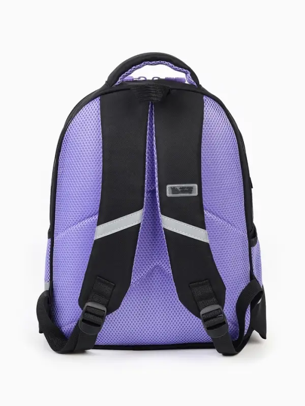 Рюкзак школьный, с эргономичной спинкой &laquo;Бантик&raquo;