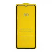 Защитное стекло Xiaomi Poco M4 с рамкой 9H Full Glue без упаковки (25 шт./уп.)