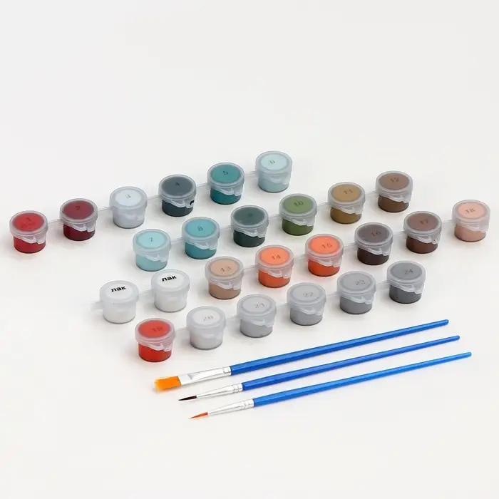 Картина по номерам на холсте с подрамником «Уставший кот» 40×50 см Картина по номерам на холсте с подрамником «Уставший кот» 40×50 см