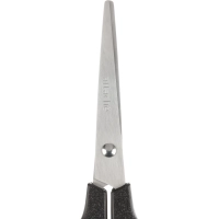 Ножницы Attache 169 мм с пластик. симметричными ручками, цвет черный