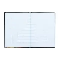 Колледж-тетрадь в твердой обложке 7БЦ, А4, 120 листов, Девушка. Арт, блок в клетку, матовая ламинация, ВЫБОРОЧНЫЙ ЛАК