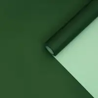 Плёнка для цветов двухцветная, таёжный лес - светло зелёный, 50 см &times; 10 м &plusmn;5%