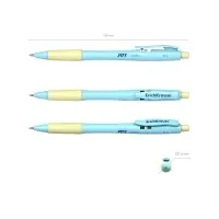 Ручка шариковая автоматическая ErichKrause JOY Pastel, узел 0.7 мм, чернила синие, супермягкое письмо, длина линии письма 1300 метров, МИКС Ручка шариковая автоматическая ErichKrause JOY Pastel, узел 0.7 мм, чернила синие, супермягкое письмо, длина линии письма 1300 метров, МИКС