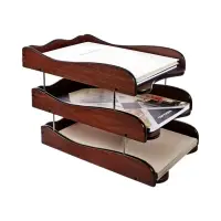 Органайзер 3 секции, для бумаг, 40&times;24&times;25 см