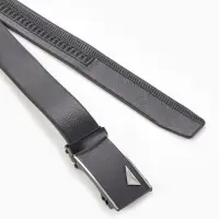 Ремень мужской &laquo;Великан&raquo; для полных, ширина 3.5 см, пряжка автомат, чёрный