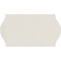 Этикет-лента Эконом 22х12 белая волна 1000шт/рул 10рул/уп