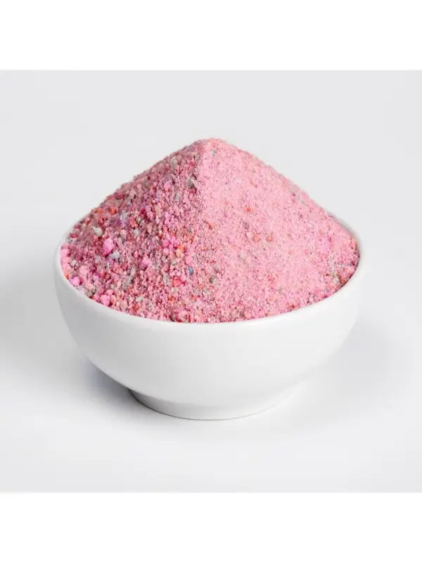 Соль для ванн шипучая Laboratory Katrin с ароматом яркого апельсина и кислого лайма, 100 г