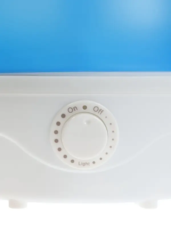 Увлажнитель воздуха LHU-04, ультразвуковой, 1.8 л, с подсветкой, 22 Вт, регулировка испарения, 35 м2, бело-голубой