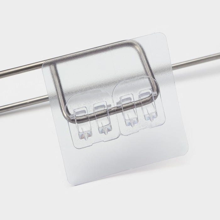 Салфетки в рулоне многоразовые безворсовые в наборе с держателем Доляна, 40 шт, 20×20 см, цвет голубой Салфетки в рулоне многоразовые безворсовые в наборе с держателем Доляна, 40 шт, 20×20 см, цвет голубой