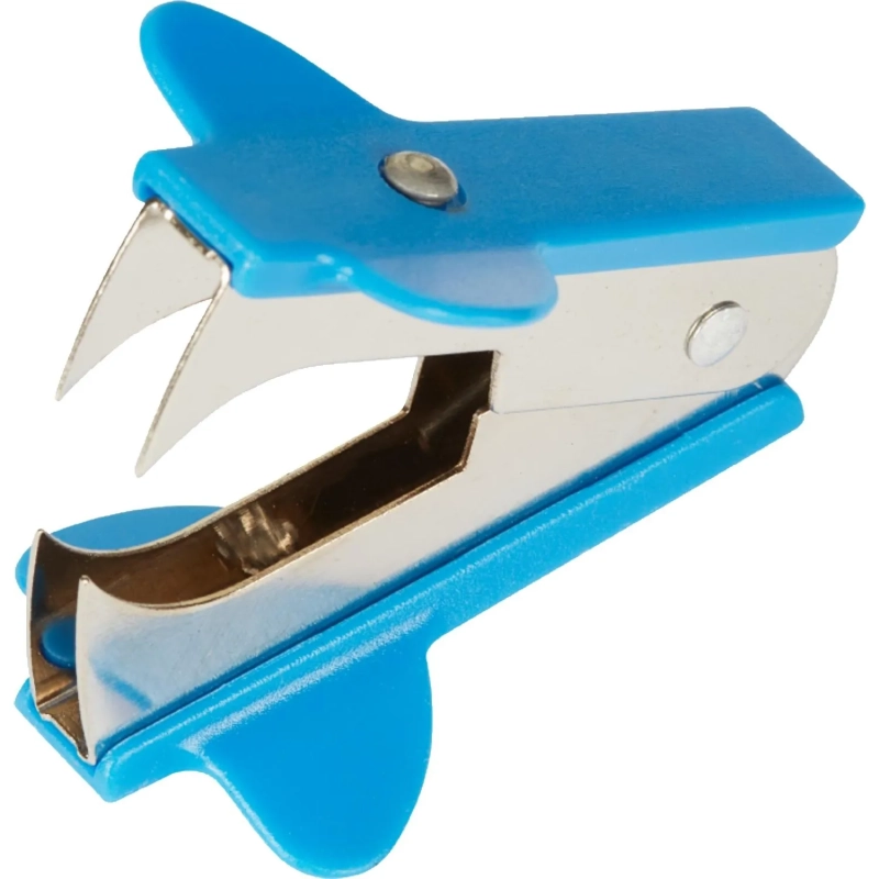 Антистеплер для скоб N10, 24/6, 26/6, синий