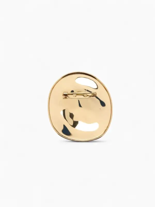 Брошь  Брошь "Декоративная пуговица" набор 2 шт, цветной