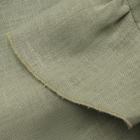 Платье детское Крошка Я Linen, р.74-80, зеленый