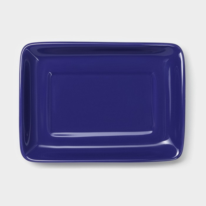 Маслёнка Доляна «Емеля», 17×12×8,5 см, цвет белый Маслёнка Доляна «Емеля», 17×12×8,5 см, цвет белый