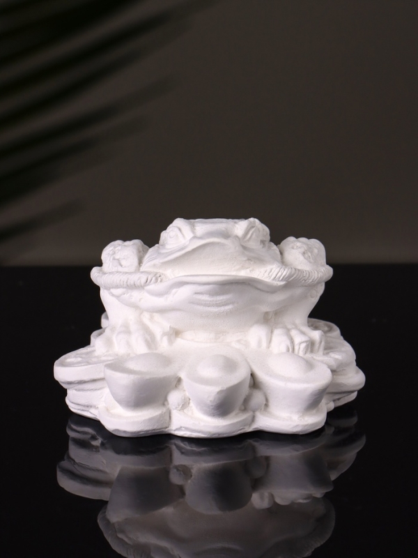 Аромакамень Аромакамень "Жаба на деньгах" для локальной ароматизации воздуха арома маслами, натуральный