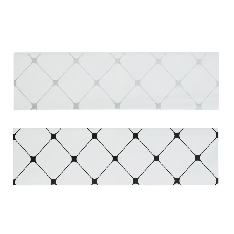 Наклейка на кафель тм VETTA, ПВХ, 60x90см, 2 дизайна