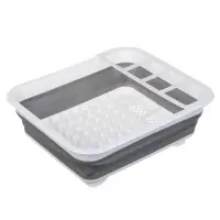 Сушилка для посуды, складная тм VETTA, 36x12х31см, пластик, силикон