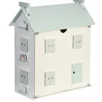 Кукольный домик с мебелью