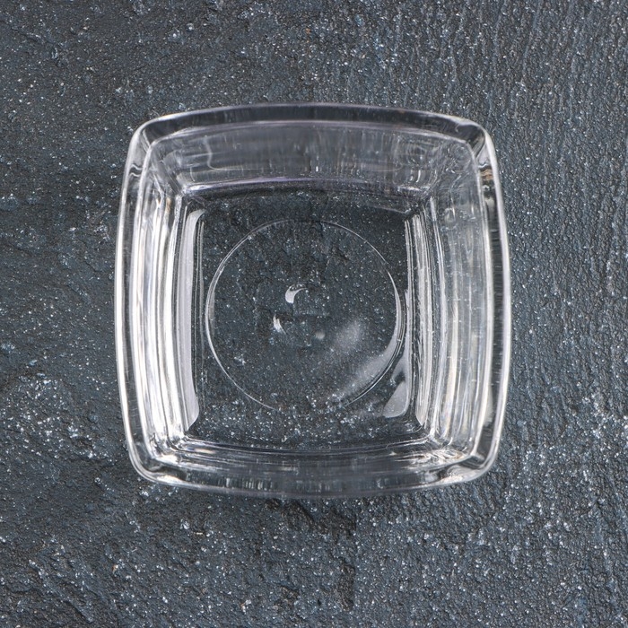 Набор соусников стеклянный Tokyo, 6,6×6,6 см, 6 шт Набор соусников стеклянный Tokyo, 6,6×6,6 см, 6 шт