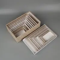Коробка подарочная, набор 10 в 1 &laquo;Новогодний&raquo;, 12&times;7&times;4 - 32.5&times;20&times;12.5 см