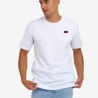 Термоаппликация флаг России 3,5*2,5см (наб 10 шт цена за наб) АУ