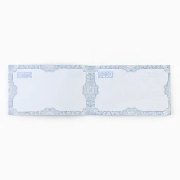 Блокнот новогодний денежный 24 листа &laquo;С Новым Годом!&raquo; МИКС