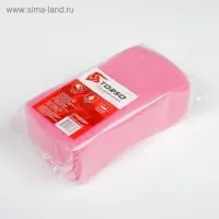 Губка автомобильная TORSO поролоновая, МИКС 190&times;110&times;60 мм