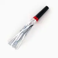 Карнавальный язычок «Дождик» серебряный, 6 шт Карнавальный язычок «Дождик» серебряный, 6 шт