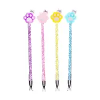 Вечный карандаш чернографитный Calligrata &laquo;Лапка&raquo;, МИКС