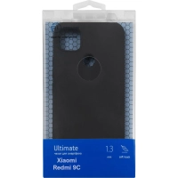 Чехол -крышка Red Line Ultimate для Xiaomi Redmi 9C, чер, УТ000021667