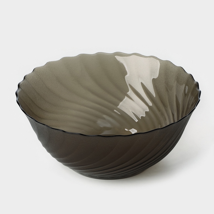 Салатник стеклянный «Океан Эклипс», 2,3 л, d=24 см Салатник стеклянный «Океан Эклипс», 2,3 л, d=24 см