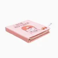 Книжка-шуршалка Крошка Я &laquo;Мои игрушки&raquo;, 12&times;12 см
