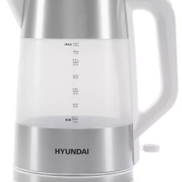 Чайник HYK-P4025 1,9л 2200Вт белый (пластик)