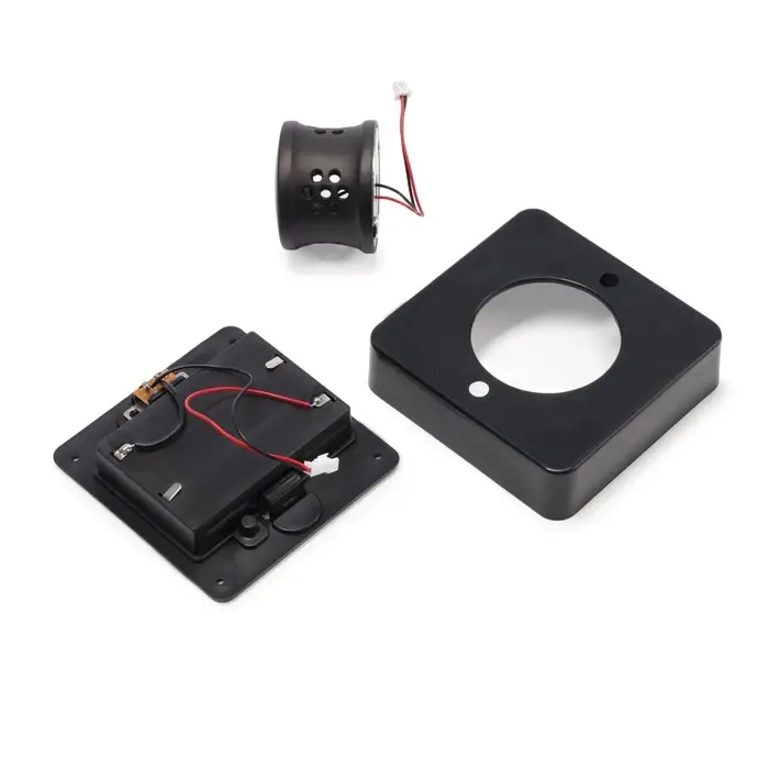 Ручка-кнопка CAPPIO, с подсветкой, цвет черный, 1 шт.