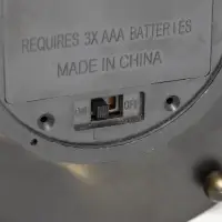 Фигурка светящаяся RISALUX &laquo;Ночные звёзды&raquo;, LED-ночник, 3&times;ААА, чёрный, 12&times;12&times;20.5 см