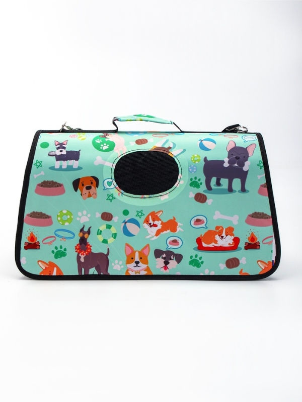 Сумка - переноска для животных Сумка - переноска для животных "Верный друг", каркасная, размер L, 53 х 21 х 29 см