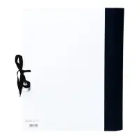 Папка архивная для переплета Calligrata &laquo;Форма 21&raquo;, с гребешками, 4 отверстия, с 2 завязками, 70 мм