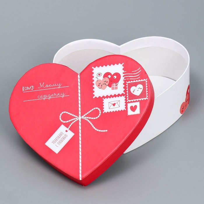 Коробка подарочная, упаковка, «Любовь повсюду» 16 х 14 х 6 см Коробка подарочная, упаковка, «Любовь повсюду» 16 х 14 х 6 см