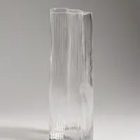 Ваза &laquo;Энико&raquo;, 25&times;9 см, стекло, прозрачная