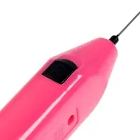 Капучинатор погружной LMR-07, от 2АА не в компл., цвет розовый