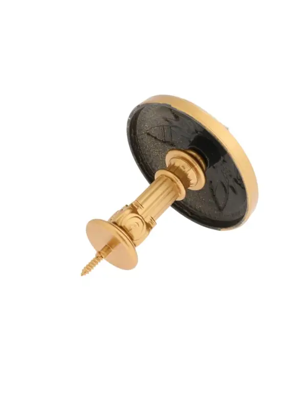 Крючок для штор CAPPIO KS032, d=98 мм, цвет золото с серебром, 2 шт Крючок для штор CAPPIO KS032, d=98 мм, цвет золото с серебром, 2 шт