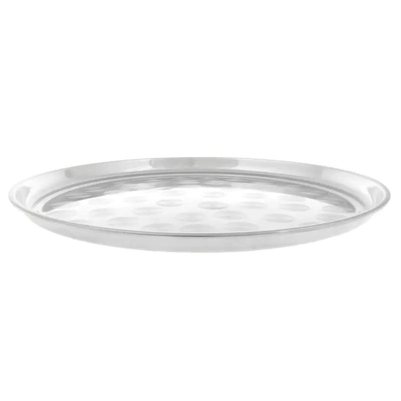 VETTA Поднос круглый 40см, нерж. сталь