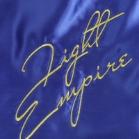Шорты для тайского бокса FIGHT EMPIRE, р. L, цвет синий